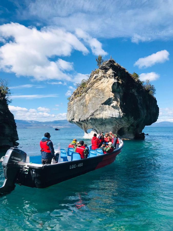 Adventure Travel B&B Puerto Tranquilo Kültér fotó