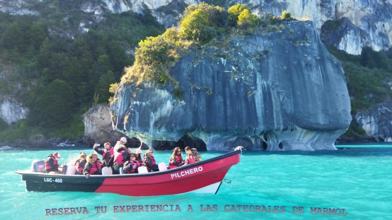 Adventure Travel B&B Puerto Tranquilo Kültér fotó